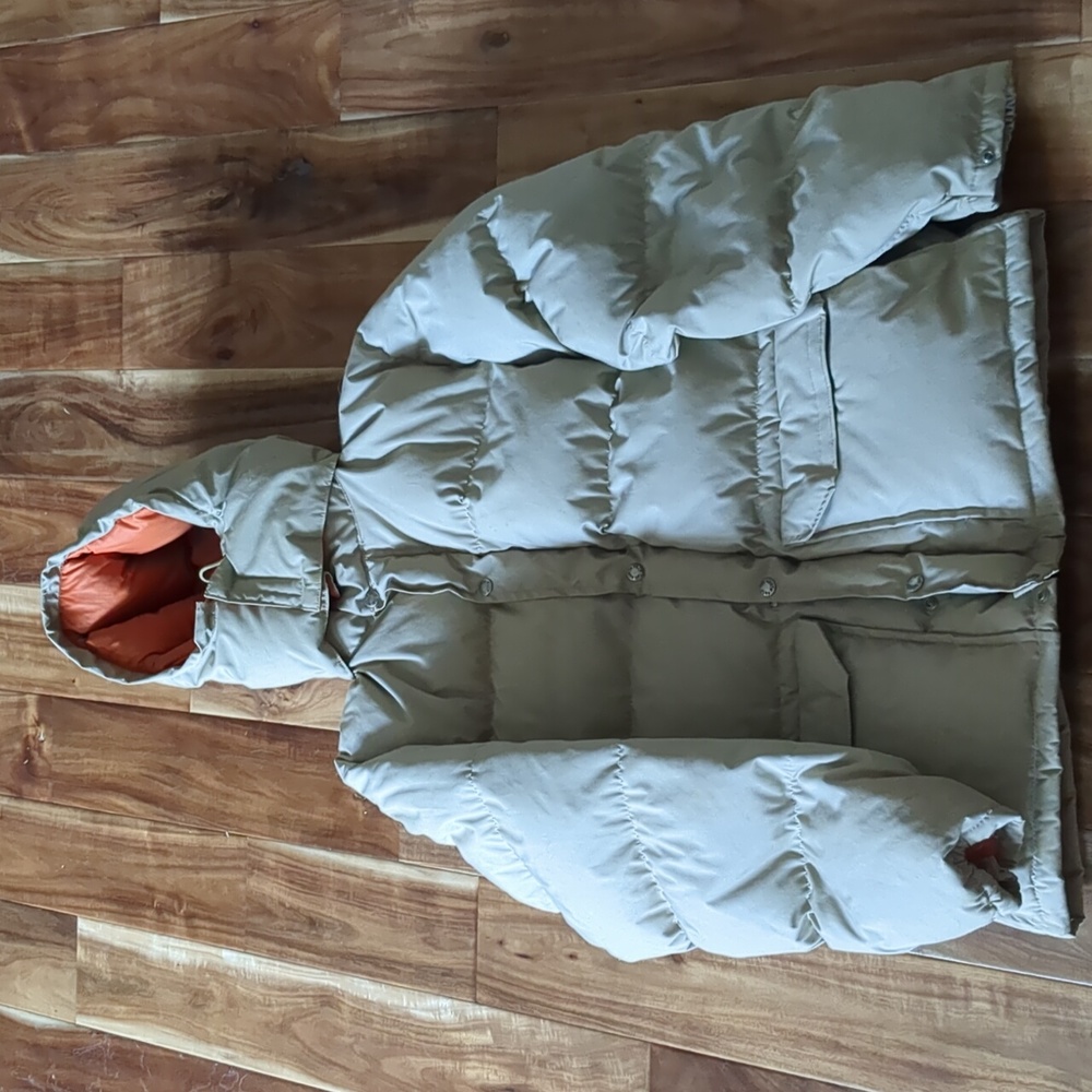 Vintage North face down jacket